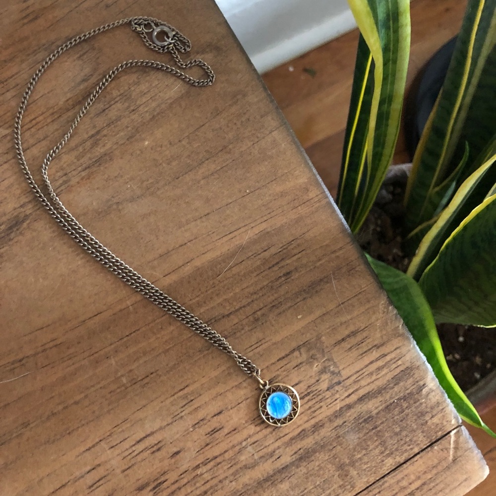 Vintage coin necklace